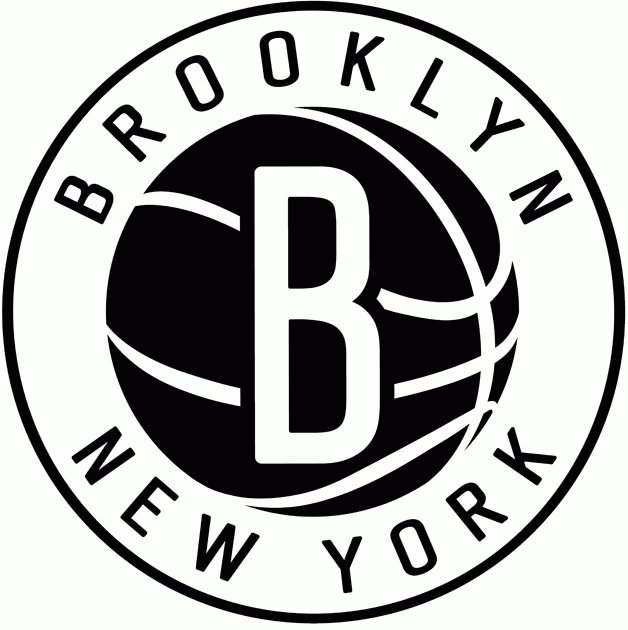 Brooklyn Nets 2012-2014 Alternate Logo iron on heat transfer